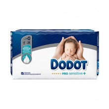 Dodot Pro Sensitive Talla 0 38uds