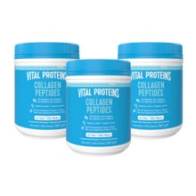 Vital Proteins Pack Collagen Peptides Péptidos de Colágeno Sin Sabor 3x567g