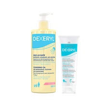 Dexeryl Aceite Limpiador 500ml + Crema Emoliente 50g