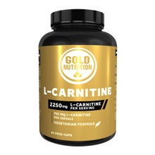 Gold Nutrition L Carnitina 750mg 60caps