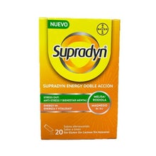 Supradyn Energy Doble Accion 20 Sobres Efervescentes