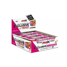 Amix Exclusive Protein Bar Frutas del Bosque 12x85g