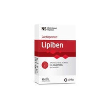 NS Nutritional System Cardioprotect Lipiben 90comp