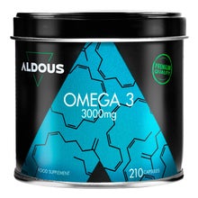 Aldous Bio Omega 3 3000mg 210 perlas