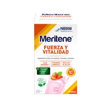 Meritene Fuerza y Vitalidad Batido Fresa 15 sobres