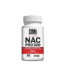 DMI Nutrition Nac Pro 300 N-Acetyl-L-Cysteine 300mg 60caps