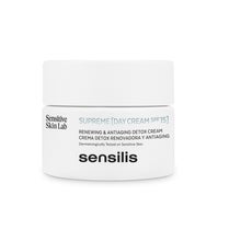 Sensilis Supreme [Day Cream SPF15] Crema Detox Renovadora y Antiaging 50ml