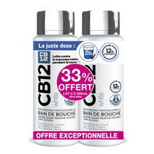 Cb12 Colutorio Blanco 2x250ml