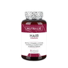 Nutralie Hair Complex con Biotina Vitaminas para el Cabello 90caps