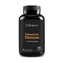 Zenement Extracto Cúrcuma con Pimienta Negra 120vcaps