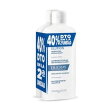 Ducray Elution Champú Suave Reequilibrante 2x400ml