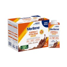 Meritene Fuerza y Vitalidad Drink Chocolate 6x180ml