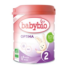 BabyBio Óptima 2 Leche de Continuación 800g