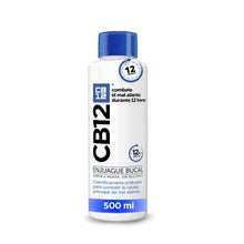 CB12 Enjuague Bucal para Mal Aliento Menta 500 ml