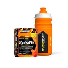 NamedSport Pack Hydrafit 400g + Sport Bottle Hydra 2 PRO 2020