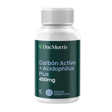 DocMorris Carbón Activo + Acidophilus Plus 60Comp