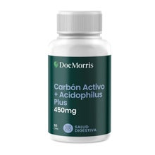 DocMorris Carbón Activo + Acidophilus Plus 60Comp