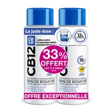 CB12 Colutorio activo menta 2x250ml