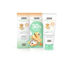ISDIN Baby Naturals Pomada del Pañal Regeneradora 2x100ml