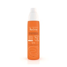 Avène Spray Solar SPF50+ Pieles Sensibles 200ml