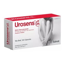 Urosens PAC 120mg 60caps
