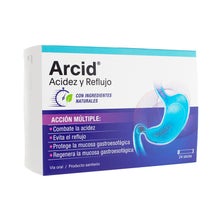 Arcid Acidez y Reflujo 24 sticks