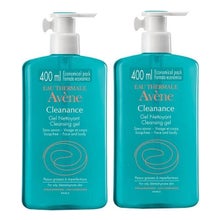 Avène Cleanance Gel Limpiador 2x400ml