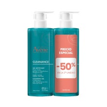 Avène Cleanance Gel Limpiador 2x400ml