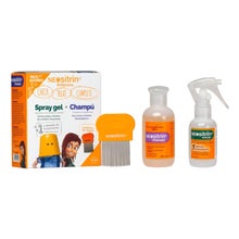 Neositrin Antipiojos Spray Gel 60ml + Champú 100ml