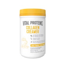 Vital Proteins Collagen Creamer Péptidos de Colágeno Vainilla 295g