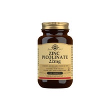 Solgar Picolinato de Zinc 22mg 100comp