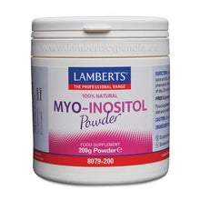 Lamberts Myo Inositol En Polvo 200g