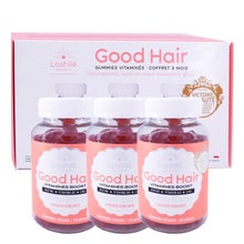 Lashilé Beauty Good Hair Vitamines Boost Gummies 3x60uds