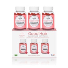 Lashilé Beauty Good Hair Vitamines Boost Gummies 3x60uds