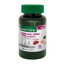 Santiveri Cabellos Uñas Piel Gummies 60uds