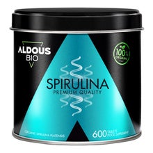 Aldous Bio Espirulina 600comp