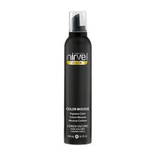 Nirvel Color Mousse Ceniza Oscuro 300ml