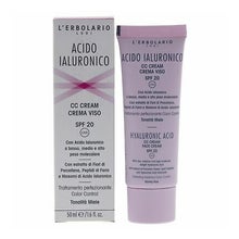 L'Erbolario Ácido Hialurónico CC Cream SPF20 50ml