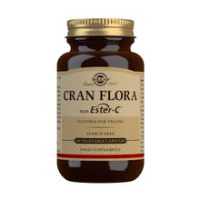 Solgar Cran Flora con Ester-C 60vcaps