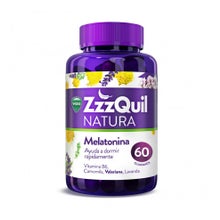 Zzzquil Natura™ Melatonina 60 gominolas