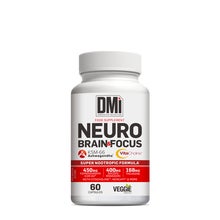 DMI Nutrition Neuro Brain & Focus Super Nootropic Formula 60caps