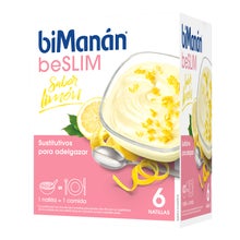 biManán® beSLIM Natillas Sabor Limón 6uds