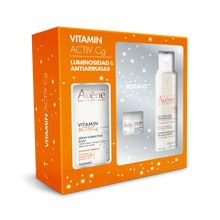 Avène Pack Vitamin Active Cg Sérum + Agua Micelar + Crema