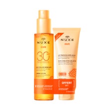 Nuxe Sun Aceite Solar Bronceador SPF30 150ml + Leche Refrescante After Sun 100ml