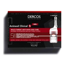 Vichy Dercos Technique Aminexil Clinical 5 Men 21x6ml