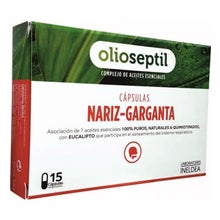 Olioseptil Nariz-Garganta 15caps