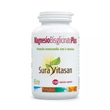 Sura Vitasan Magnesio Bisglicinato Plus 120 Cápsulas