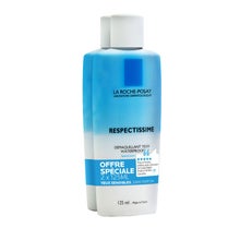 La Roche-Posay Respectissime Desmaquillante Ojos Waterproof 2x125ml