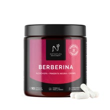 Natnatura Berberina Pura 1500mg 90 cápsulas