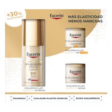 Eucerin Pack Hyaluron-Filler Elasticity 3D Sérum + Mini Elasticity Día + Mini Elasticity Noche